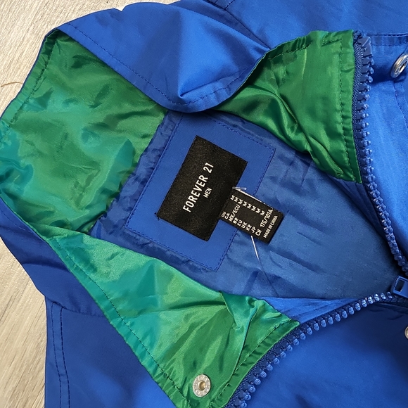 Forever21 Track Jacket | Size Medium - Picture 3 of 5